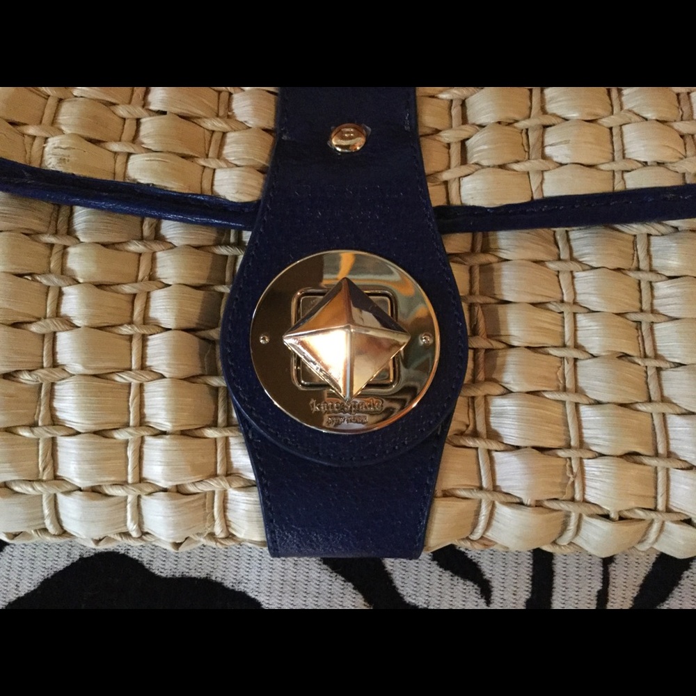 Kate Spade summer clutch - Picture 2 of 5